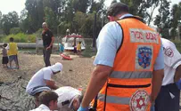 News 24 Search underway for 2 people swept up in Kinneret