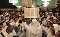 Hallel with Rabbi Shmuel Eliyahu as you've never seen