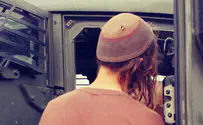 Police arrest religious youth -  out hiking with his family