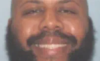 Search widens for suspect who broadcast murder of elderly man