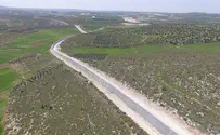 צפו: המכשול לשב"חים בדרום הר חברון