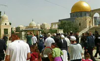 35% increase in Temple Mount visits