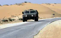 אש נפתחה לעבר סיור צה"ל בדרום הר חברון