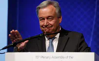 UN chief: Treat Israel as any other state