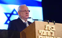 Rivlin criticizes Le Pen
