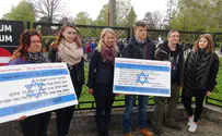 Watch: Auschwitz neighbors support Jews visiting death camp