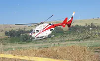 IDF fighter seriously injured in accident in Golan