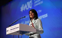 Haley: It's a new day for Israel at the UN