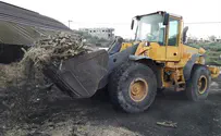 Civil Administration closes illegal charcoal kilns