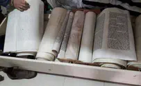 ארבעה ספרי תורה גנובים אותרו באשקלון
