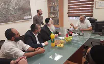 צילום: לשכת סגן שר החינוך פרוש בבית אל: "פוטנציאל לגדול בתורה"