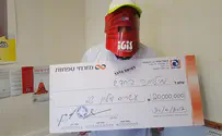 Lotto winner: I was lucky twice on the same day