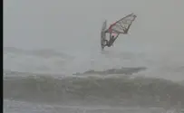 Lost surfer found at sea