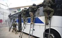 Watch: 'Metzada' unit prepares for prison riot