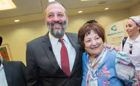 אמו של השר אריה דרעי הלכה לעולמה
