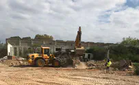 Destruction of two military bases begins