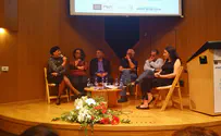 Debate between Haaretz staffers and MK Shuli Mualem