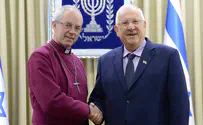 Rivlin responds to Erdogan