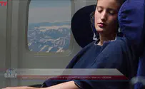 Israeli airline presents: the "wearable blanket"