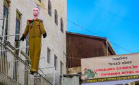 Anti-draft extremist arrested for hanging effigy of IDF soldier