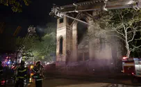 14 year old charged with arson of historic Manhattan synagogue 