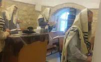 חזרנו למקדש המעט של מתיישבי ירושלים