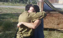 צילום: אתר צה"ל אחוות לוחמים: מפגש מרגש במילואים