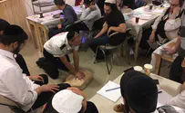 Israeli found unconscious in Uman