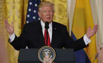Trump hints at peace progress