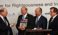 'We need to be a blessing, not a curse, to Israel'