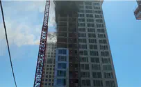 Крупный пожар в Тель-Авиве: четверо пострадавших