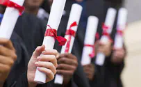 88-year old Holocaust survivor receives high school diploma