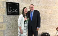 Eliran Aharon Photos: Deputy White House Press Secretary in Jerusalem