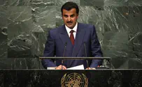 Qatar's Emir meets Erdogan