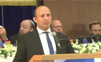 'We will not divide the land with our enemies'