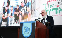 'I feel gratitude to G-d and those who fought for the country'
