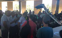 עימותים בנתב"ג בעקבות ההסכם החדש