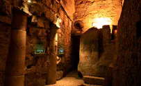 Israeli government gathers in Western Wall tunnels