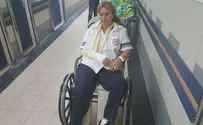 'She was lying broken on the floor - it was a terrible sight'
