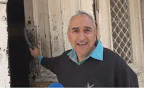 Entire neighborhood behind one door in the Old City of Jerusalem
