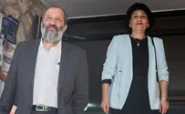 Aryeh Deri and his wife questioned by police