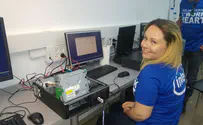 המחשבים חודשו ונתרמו למשפחות זכאיות