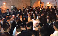 רבבות בהילולת דוד המלך