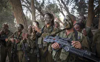 צילום: הדס פרוש, פלאש 90 "הירידה במוטיבציה קשורה לנשים בקרבי"