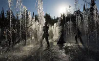 Living waters shall go out from Jerusalem...