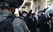 Jerusalem: 'Non-kosher' store vandalized