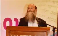 הרב בורשטיין לא יתמודד למועצת הרבנות