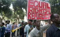 Israel grants legal status to 300 infiltrators