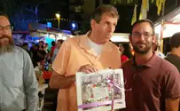 מפגש מרגש בשבוע הספר