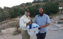 Senior Brazilian official visits Samaria on private tour
